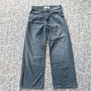 Mother The Dodger Ankle Jean in Off The Beaten Patch